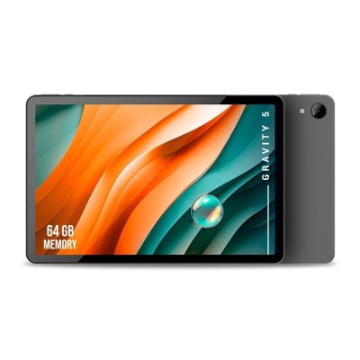 SPC Gravity 5 11' HD+ 64GB 4GB Octacore, Negra