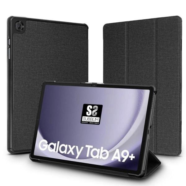 Subblim Shock Case Funda para Tablet Samsung Galaxy Tab A9+ Negra