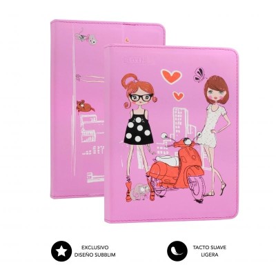 Funda Subblim Trendy Fashion Girls para Tablets de 10.1'-11'