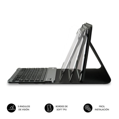 Funda con Teclado Subblim Keytab Pro Bluetooth para Tablets de