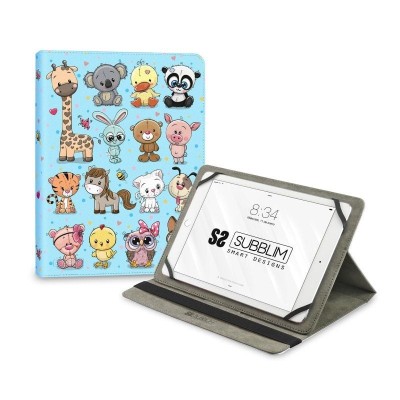 Funda Subblim Trendy Case Animals para Tablets de 11'