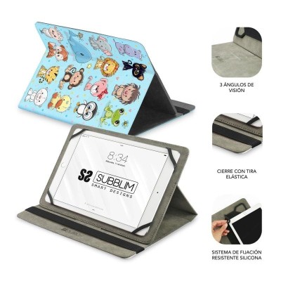 Funda Subblim Trendy Case Animals para Tablets de 11'