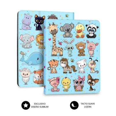 Funda Subblim Trendy Case Animals para Tablets de 11'