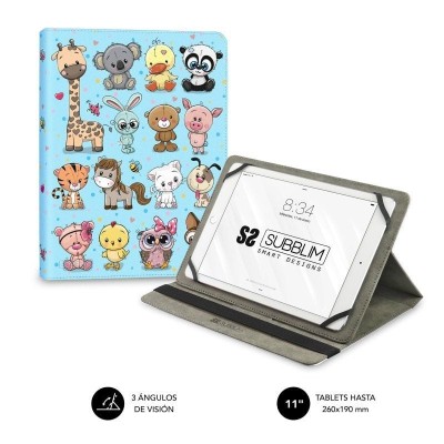 Funda Subblim Trendy Case Animals para Tablets de 11'