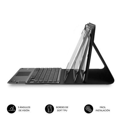 Funda con Teclado Subblim Keytab Pro Bluetooth Touchpad para