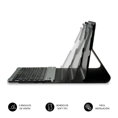 Funda con Teclado Subblim KeyTab Pro BT para Tablet Lenovo Tab