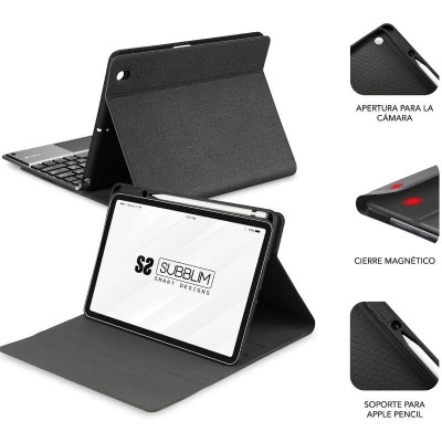 Funda con Teclado Subblim KeyTab Pro BT para Tablet iPad 10.9'