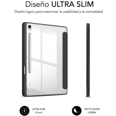 Funda Subblim Clear Shock para Tablet Samsung S9 11'/ S9 FE