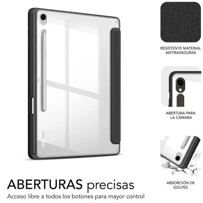 Funda Subblim Clear Shock para Tablet Samsung S9 11'/ S9 FE