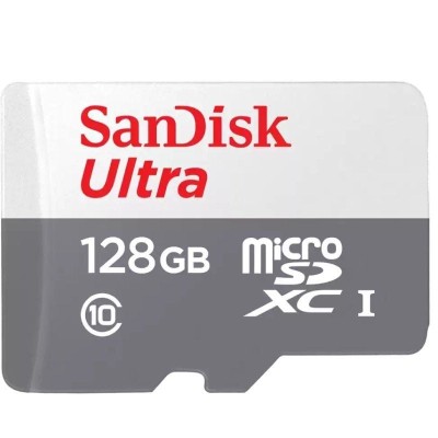 Tarjeta de Memoria SanDisk Ultra 128GB microSD XC con