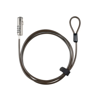 Cable de Seguridad Tipo NANO para Portátiles TooQ TQCLKC0035-G/