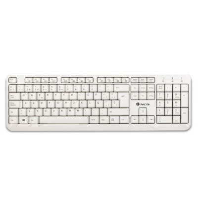 Teclado NGS Spike/ Blanco