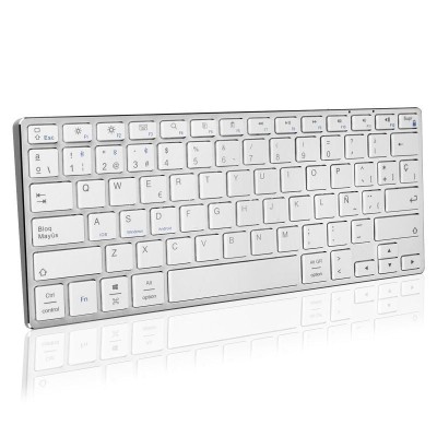 Teclado Compacto Inalámbrico por Bluetooth Subblim Advance