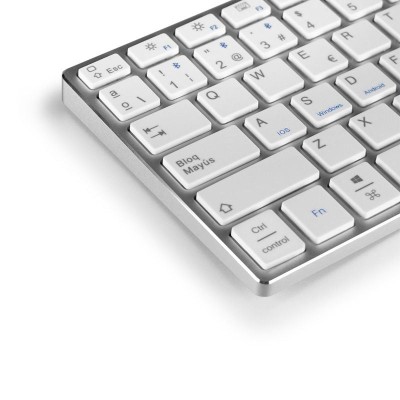 Teclado Compacto Inalámbrico por Bluetooth Subblim Advance