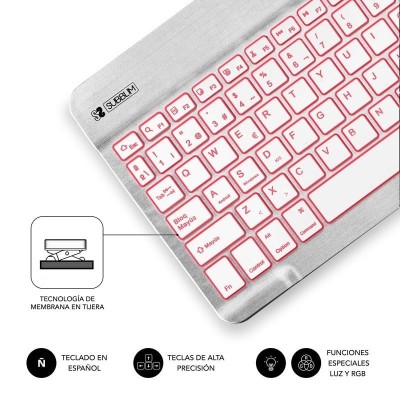 Teclado Compacto Inalámbrico por Bluetooth Subblim Smart