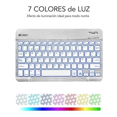 Teclado Compacto Inalámbrico por Bluetooth Subblim Smart