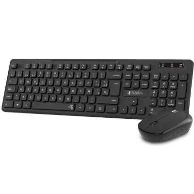 Teclado y Ratón Inalámbrico Subblim Combo Business Slim CSSW10/