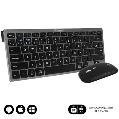 Teclado y Ratón Inalámbrico Subblim OCO020 Combo