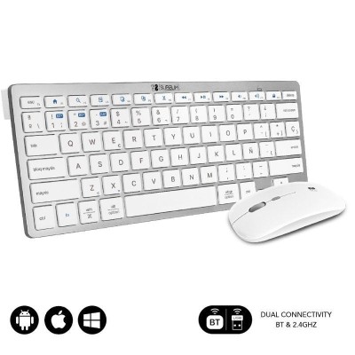 Teclado y Ratón Inalámbrico Subblim OCO010 Combo