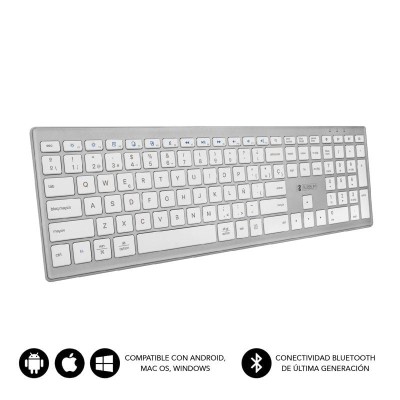 Teclado Inalámbrico por Bluetooth Subblim 2PUE200 Pure