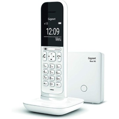 Teléfono Inalámbrico Gigaset CL390/ Blanco