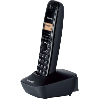 Teléfono Inalámbrico Panasonic KX-TG1611/ Negro