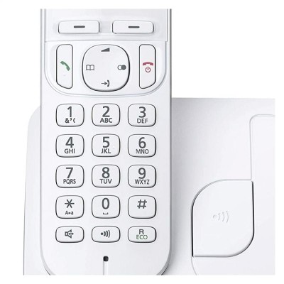 Teléfono Inalámbrico Panasonic KX-TG210SP/ Blanco