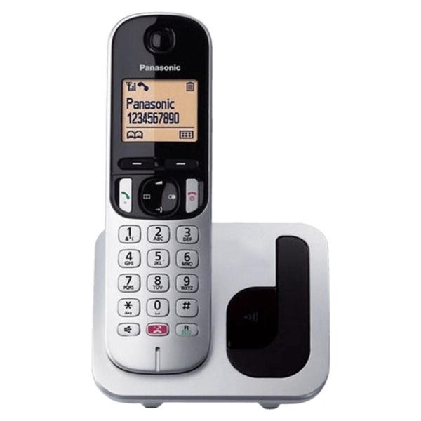 Teléfono Inalámbrico Panasonic KX-TGC250SPS/ Plata