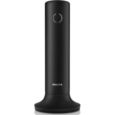 Teléfono Inalámbrico Philips M4501B/34/ Negro