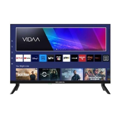 Televisor Grunkel LED-2404VDA 24'/ HD/ Smart TV/ WiFi