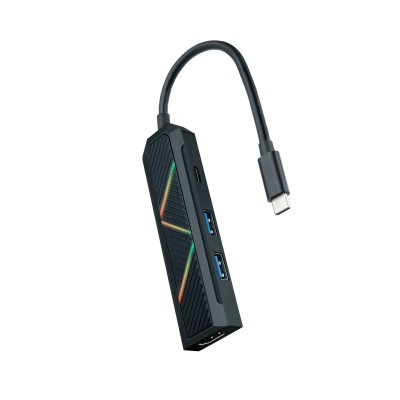 Docking USB Tipo-C Nanocable 10.16.0401/ 2xUSB/ 1xUSB Tipo-C