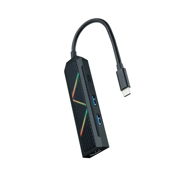 Docking USB Tipo-C Nanocable 10.16.0401/ 2xUSB/ 1xUSB Tipo-C PD/ 1xHDMI