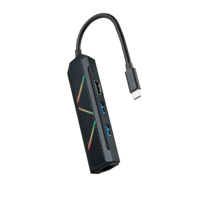 Docking USB Tipo-C Nanocable 10.16.0501/ 2xUSB/ 1xUSB Tipo-C