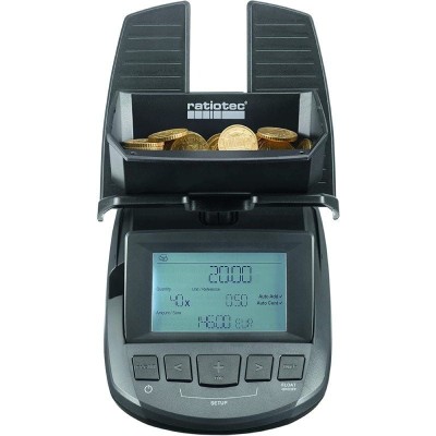 Contadora de Billetes y Monedas Ratiotec Moneyscale RS 2000