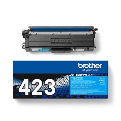 Tóner Original Brother TN-423C Alta Capacidad/ Cían