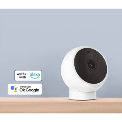 Cámara de Videovigilancia Xiaomi Mi Camera 2K Montura