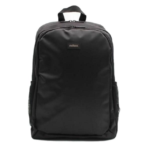 Nilox mochila basica 15.6" negra