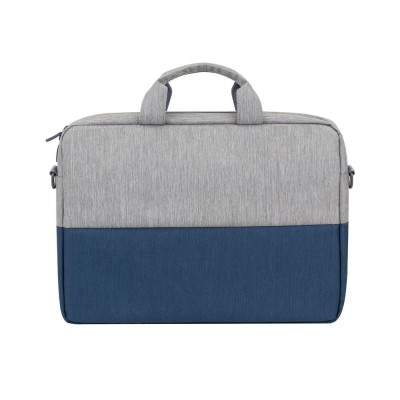 Rivacase 7532 grey/blue prater maletín 15,6" gris-