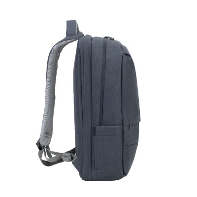 Rivacase 7567 mochila prater gris oscuro 17.3"