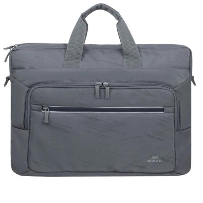 Rivacase maletin port. 7531 alpendorf eco gris 16"