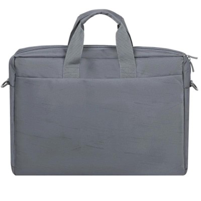 Rivacase maletin port. 7531 alpendorf eco gris 16"