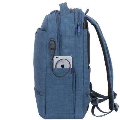 Rivacase 8365 biscayne azul mochila portátil 17,3"