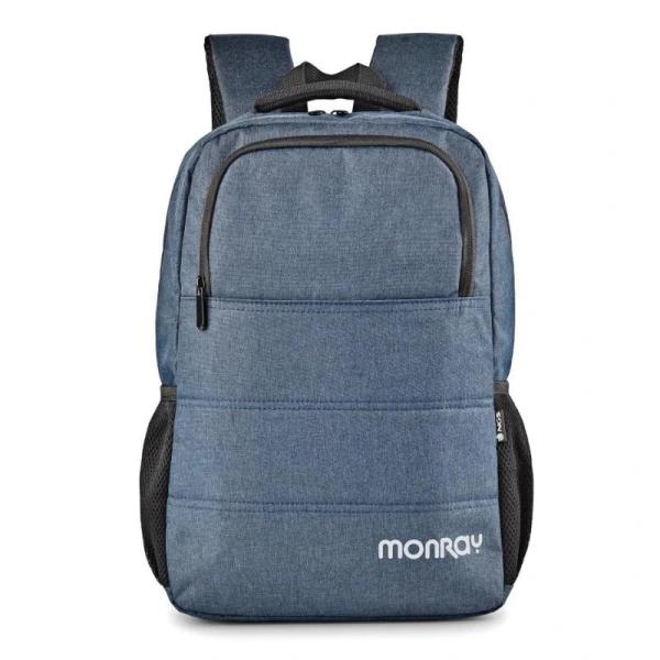 Mochila Monray Sacks Charter para Portátiles hasta 15.6'/ Azul