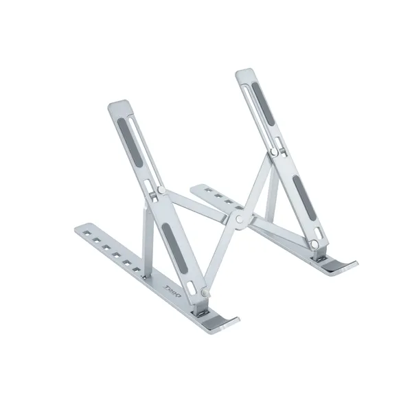 Soporte TooQ TQLRS0035-AL para Portátil/ Tablet hasta 15'/ Plata