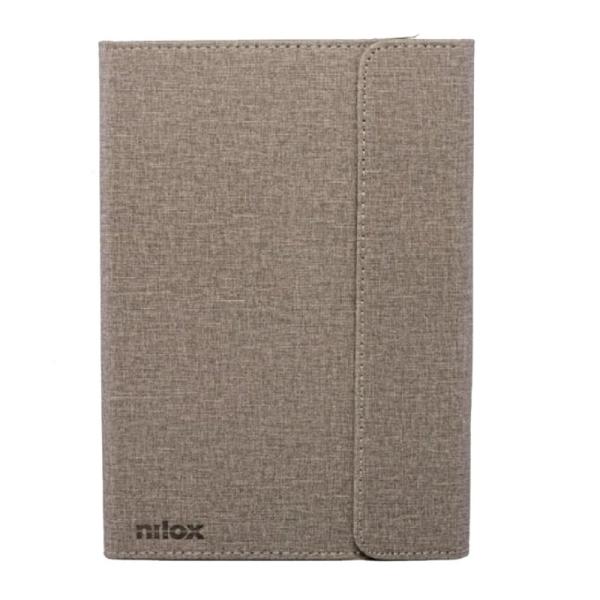 Nilox funda universal tablet 9.7 a 10.5" gris