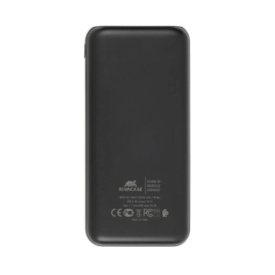 Rivacase va2071 20000 mah black