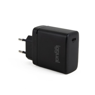 Iggual cargador rápido usb pd tipo c 45w gan