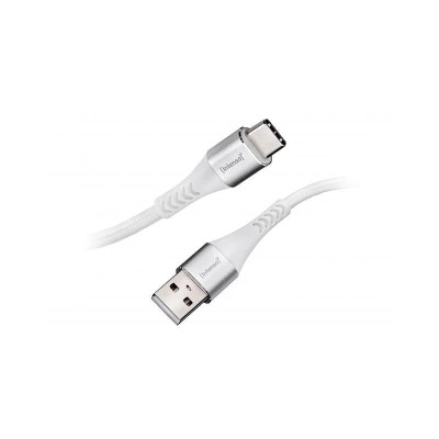 Intenso | cable usb-a c|1,5m|a315c | blanco