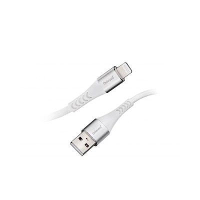 Intenso | cable usb-a lightning|1,5m|a315l|blanco