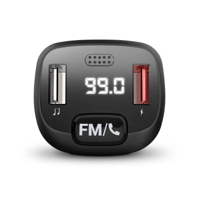 Energy sistem car fm talk negro